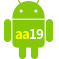 Aplicativo aa19 para Android