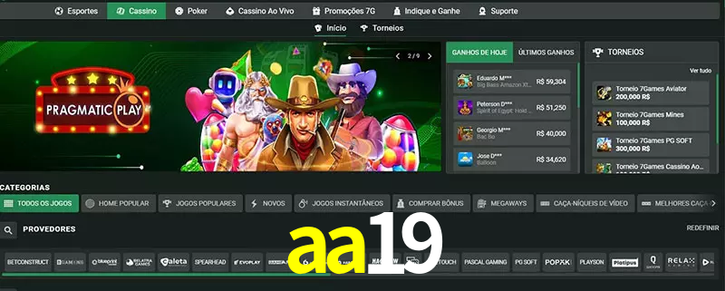cassino aa19