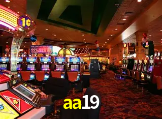 APP oficial da aa19 para mobile