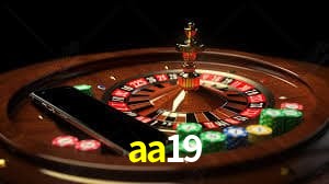Roulette Table aa19