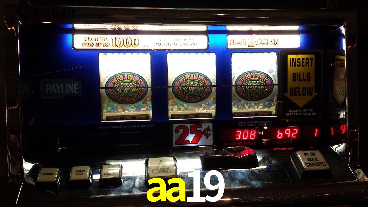 Blackjack Table aa19